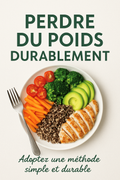 Perdre du poids durablement